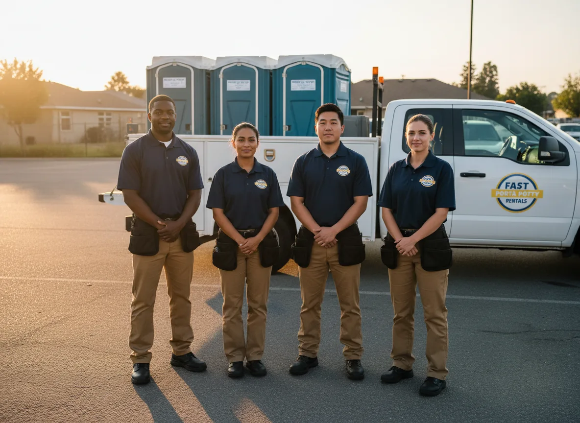 Standard Porta Potty Rentals company in Windsor, CT